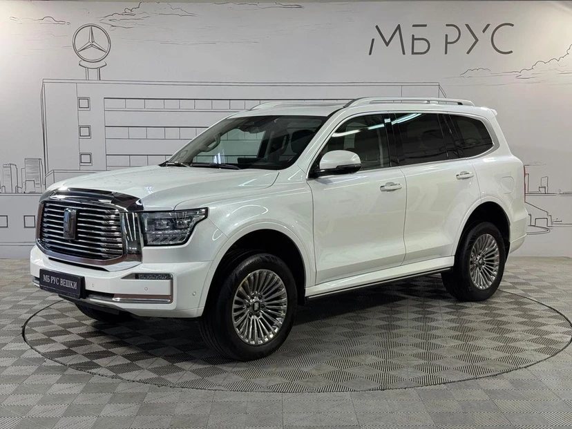 TANK 500 I поколение 3.0 AT 4WD (299 л.с.) Premium Белый 2023 с пробегом 42 000 км