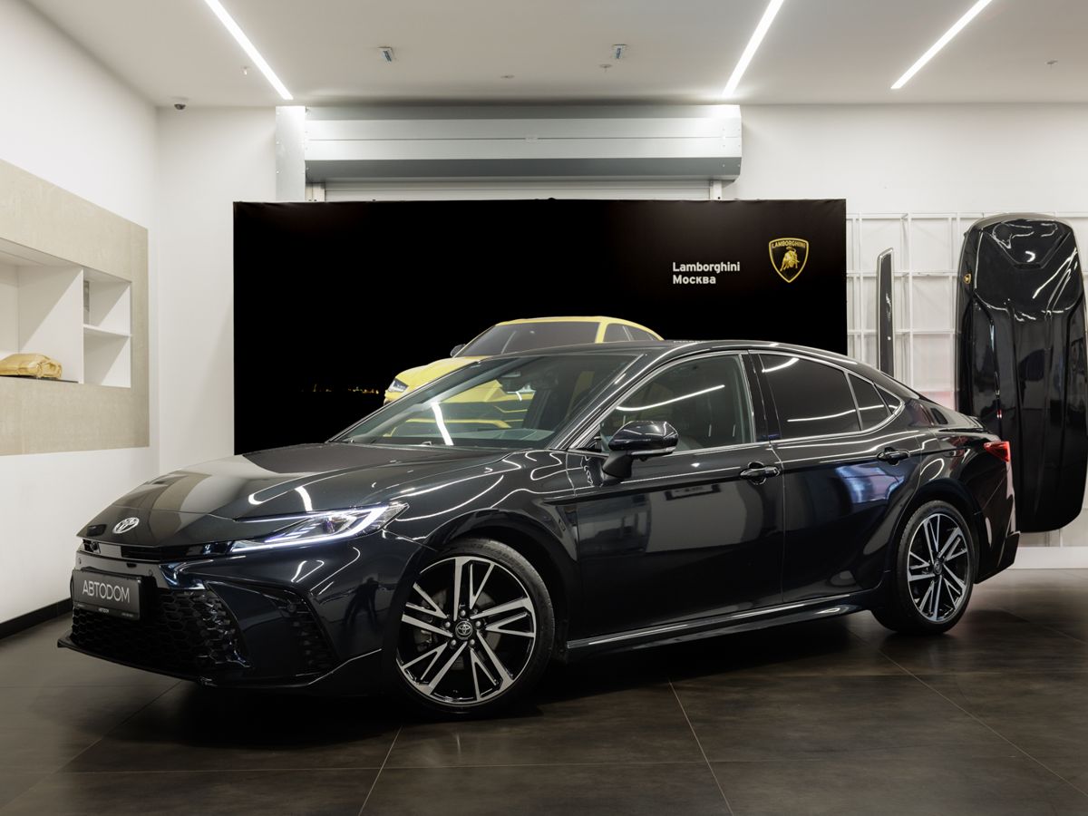 Toyota Camry IX поколение (XV80) 2.0 CVT (173 л.с.) Sport Чёрный 2024 с пробегом 22 370 км