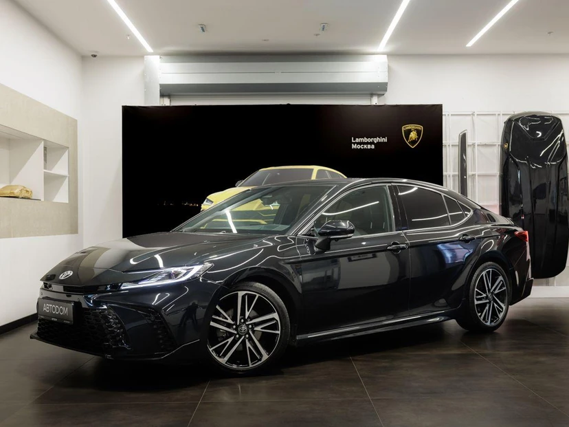 Toyota Camry IX поколение (XV80) 2.0 CVT (173 л.с.) Sport Чёрный 2024 с пробегом 22 370 км