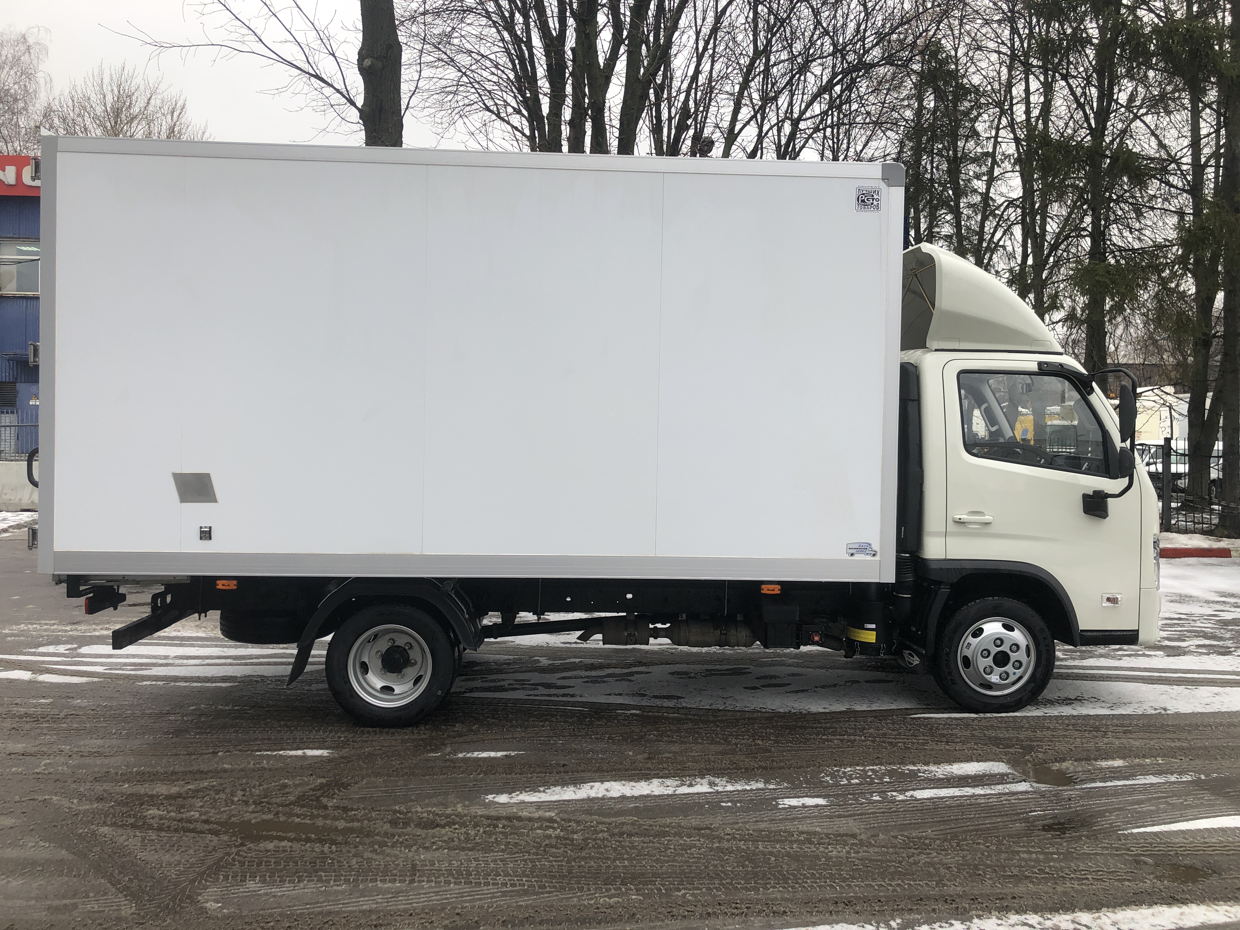 Коммерческий транспорт Forland 3 I поколение 2.5d MT L1 (154 л.с.) Base Белый 2025 