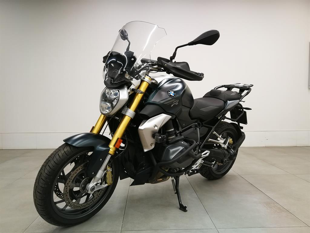 Мотоцикл BMW Motorrad R 1250 R I поколение R 1250 R Base Зелёный 2019 с пробегом 17 647 км