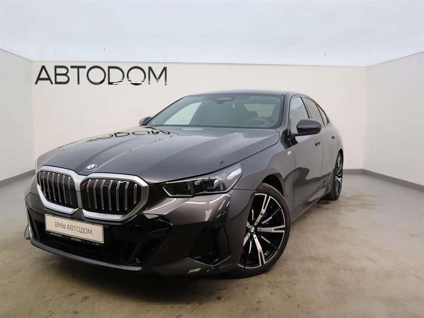 Автомобиль BMW 5 серии VIII поколение (G60) 2.0 AT 4WD (258 л.с.) Base Серый 2024
