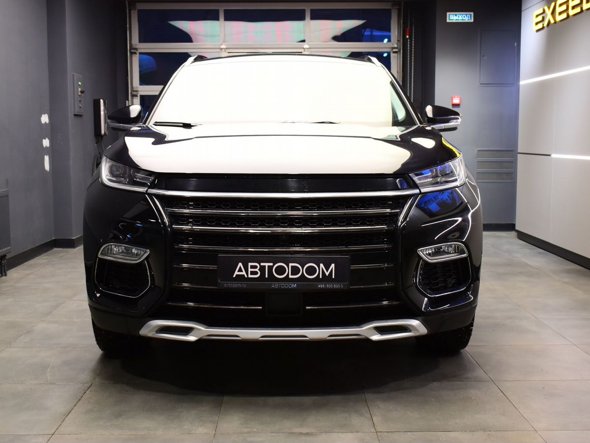 Автомобиль EXEED TXL I поколение 1.6 AMT 4WD (186 л.с.) Flagship Чёрный 2021 с пробегом 27 126 км