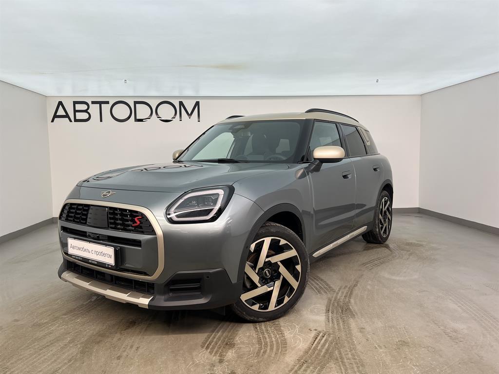 Автомобиль MINI Countryman III поколение (U25) S 2.0 AMT 4WD (218 л.с.) Favoured Trim Зелёный 2024 с пробегом 4 900 км