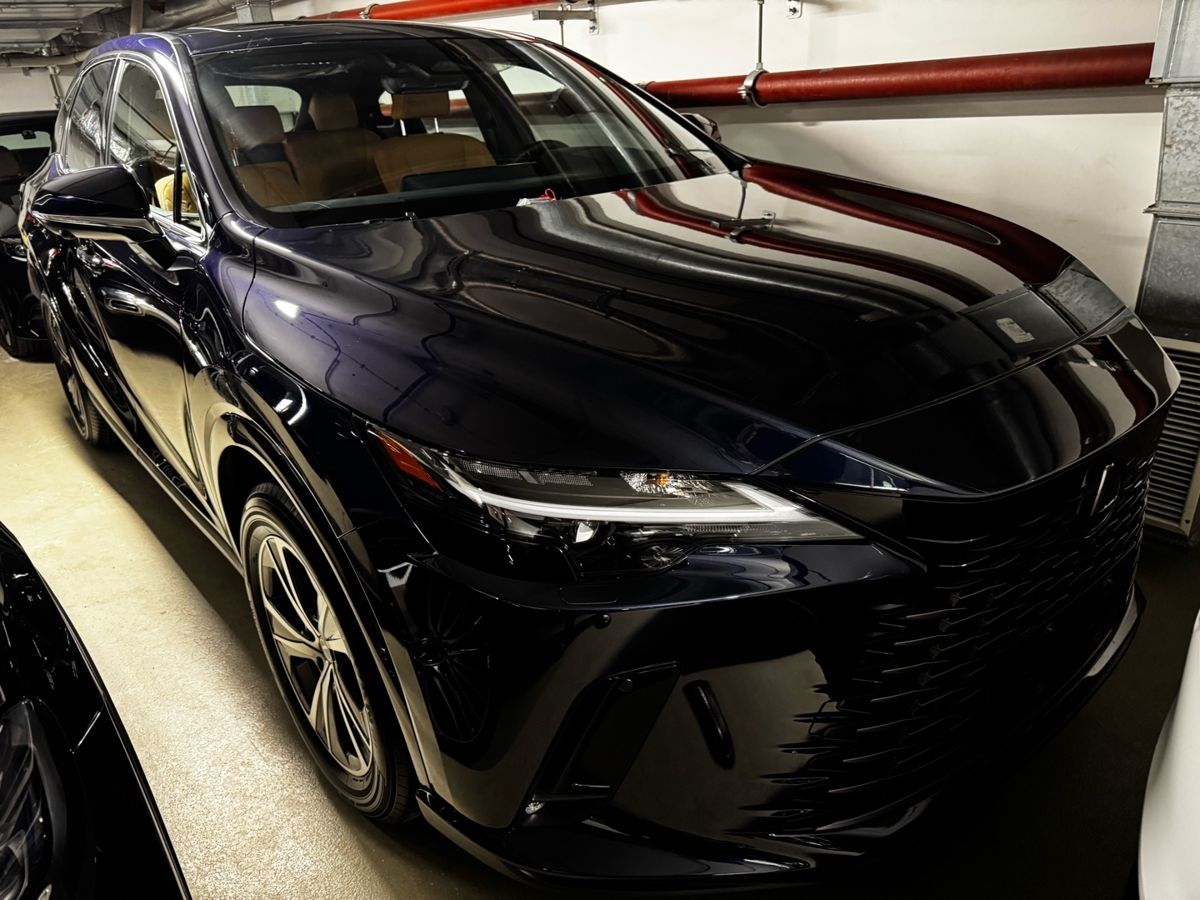 Автомобиль Lexus RX V поколение 2.0 AT 4WD (248 л.с.) Enjoy Синий 2025 с пробегом 50 км