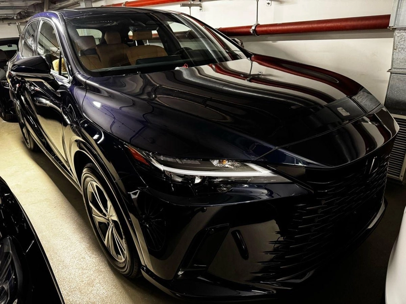 Автомобиль Lexus RX V поколение 2.0 AT 4WD (248 л.с.) Enjoy Синий 2025 с пробегом 50 км