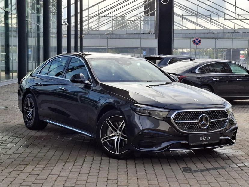 Mercedes-Benz E-Класс VI поколение (W214/S214) 2.0 AT 4Matic (258 л.с.) E 300 4MATIC Серый 2026