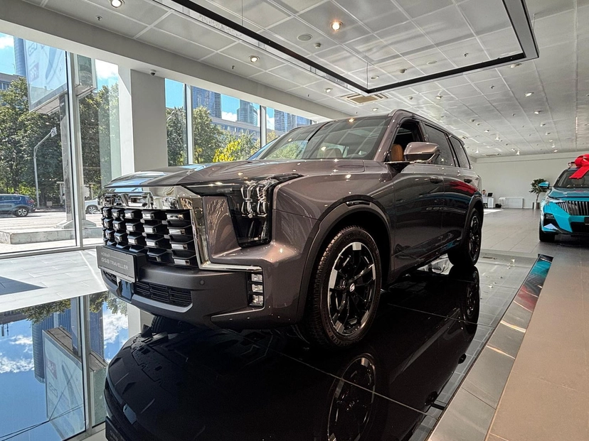 Автомобиль GAC GS8 II поколение 2.0 AT 4WD (231 л.с.) GX Traveller Серый 2025