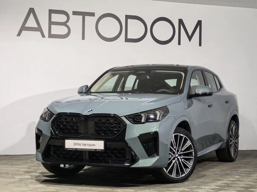Автомобиль BMW X2 II поколение (U10) 2.0 AMT 4WD (204 л.с.) M Sport Серый 2025