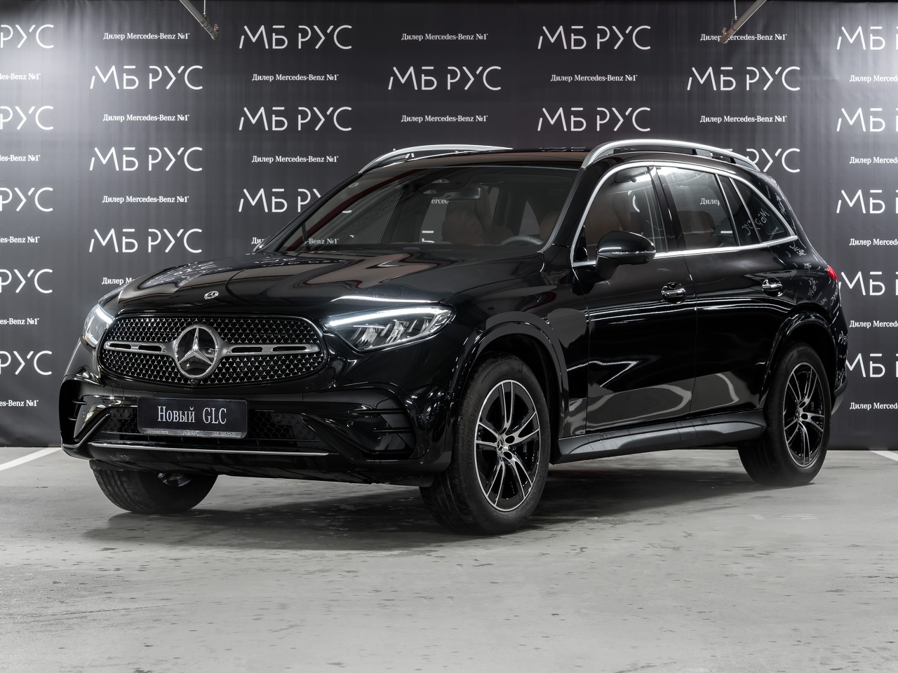 Автомобиль Mercedes-Benz GLC II поколение (X254) 2.0 AT 4Matic (204 л.с.) Dynamic 5 seat Чёрный 2025 