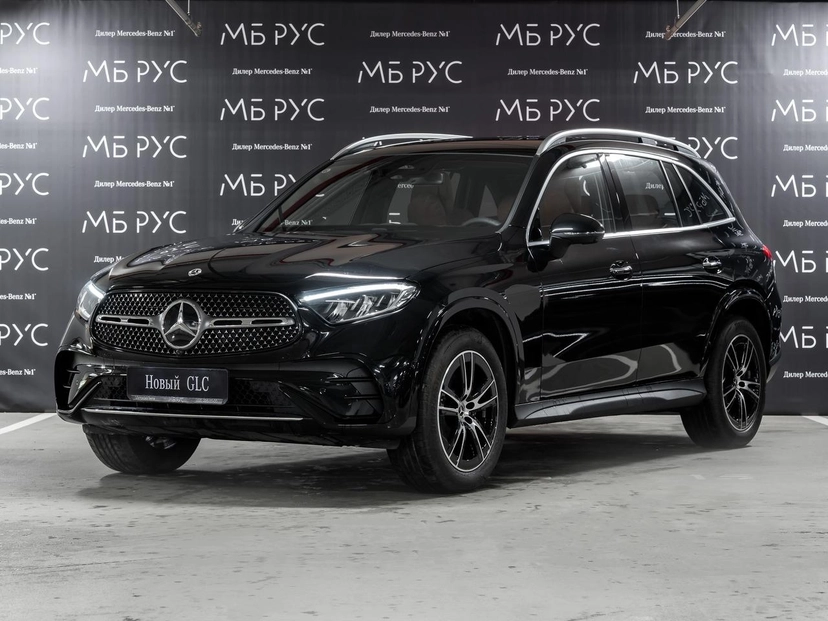 Автомобиль Mercedes-Benz GLC II поколение (X254) 2.0 AT 4Matic (204 л.с.) Dynamic 5 seat Чёрный 2025