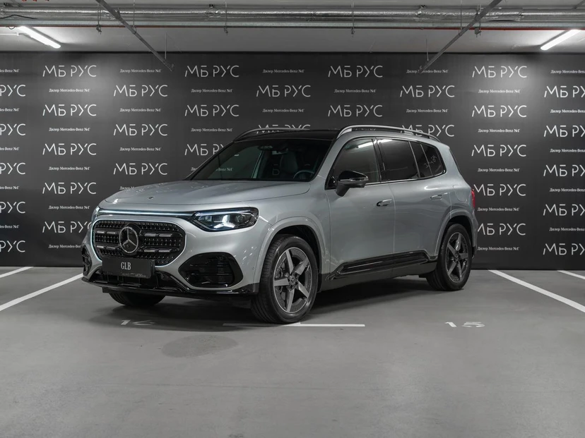 Mercedes-Benz GLB II поколение (X244) 1.5hyb AMT (184 л.с.) GLB 200 Серебристый 2026