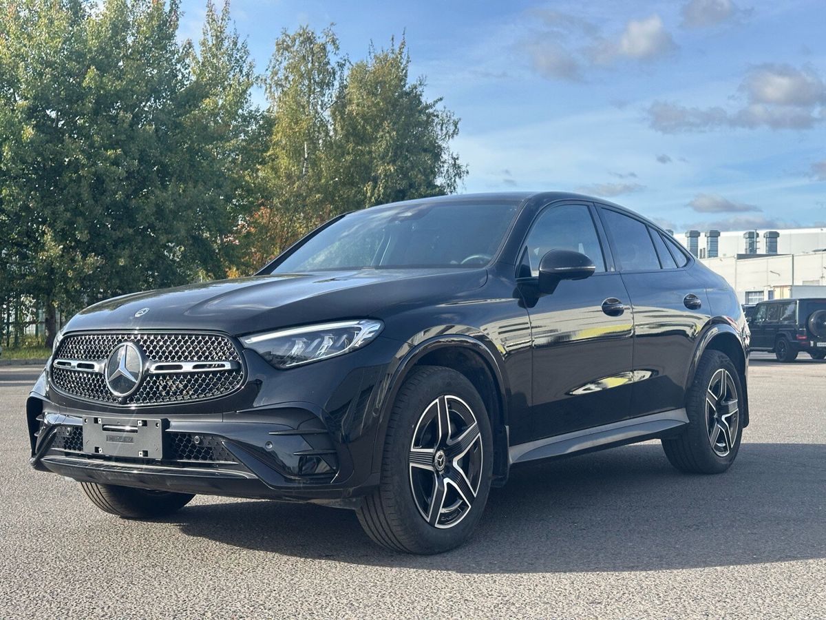 Mercedes-Benz GLC coupe II поколение (C254) 2.0 AT 4Matic (204 л.с.) Base Чёрный 2025 с пробегом 6 971 км