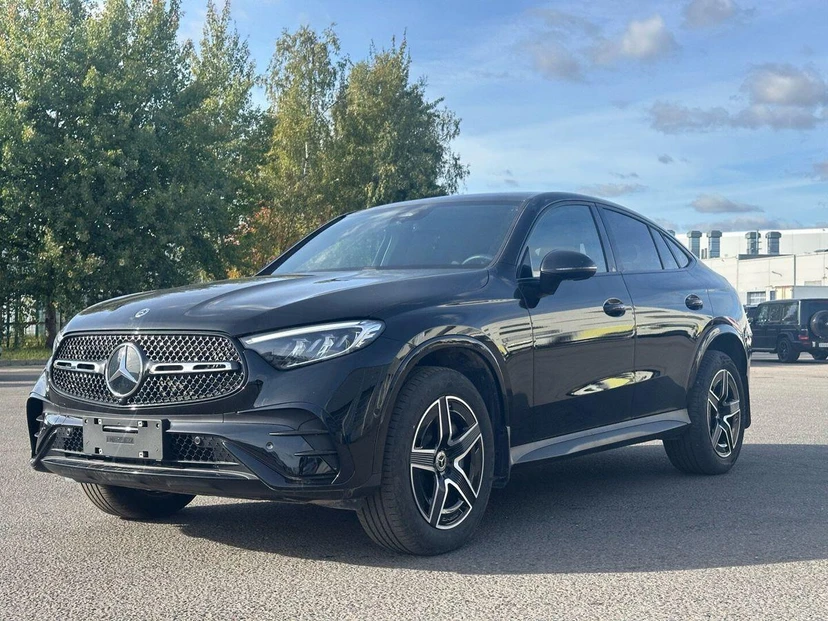 Mercedes-Benz GLC coupe II поколение (C254) 2.0 AT 4Matic (204 л.с.) Base Чёрный 2025 с пробегом 6 971 км