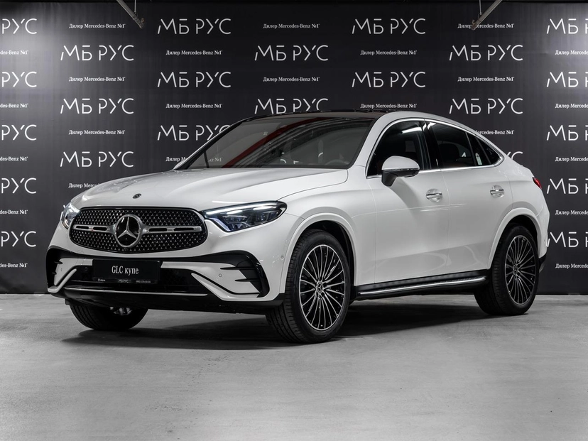 Автомобиль Mercedes-Benz GLC coupe II поколение (C254) 2.0 AT 4Matic (258 л.с.) Base Белый 2025