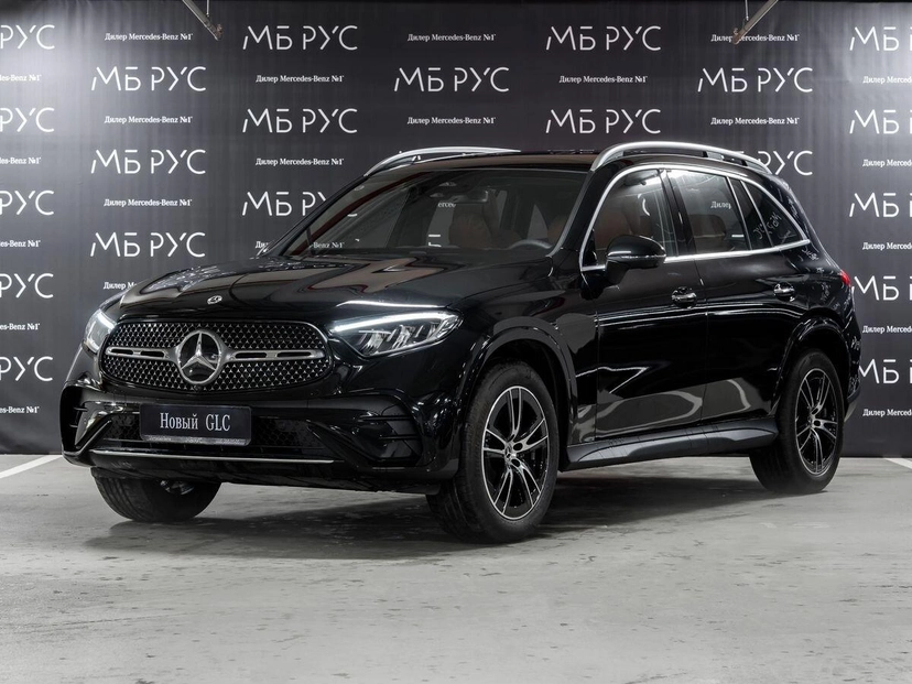 Автомобиль Mercedes-Benz GLC II поколение (X254) 2.0 AT 4Matic (204 л.с.) Dynamic 5 seat Чёрный 2025 с пробегом 20 км