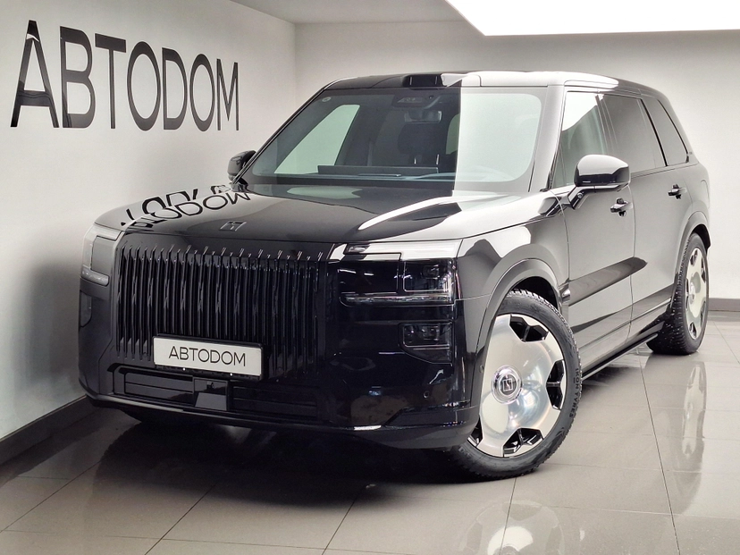 Автомобиль ZEEKR 9X I поколение 55 kWh 2.0hyb AT 4WD (898 л.с.) Base Чёрный 2025