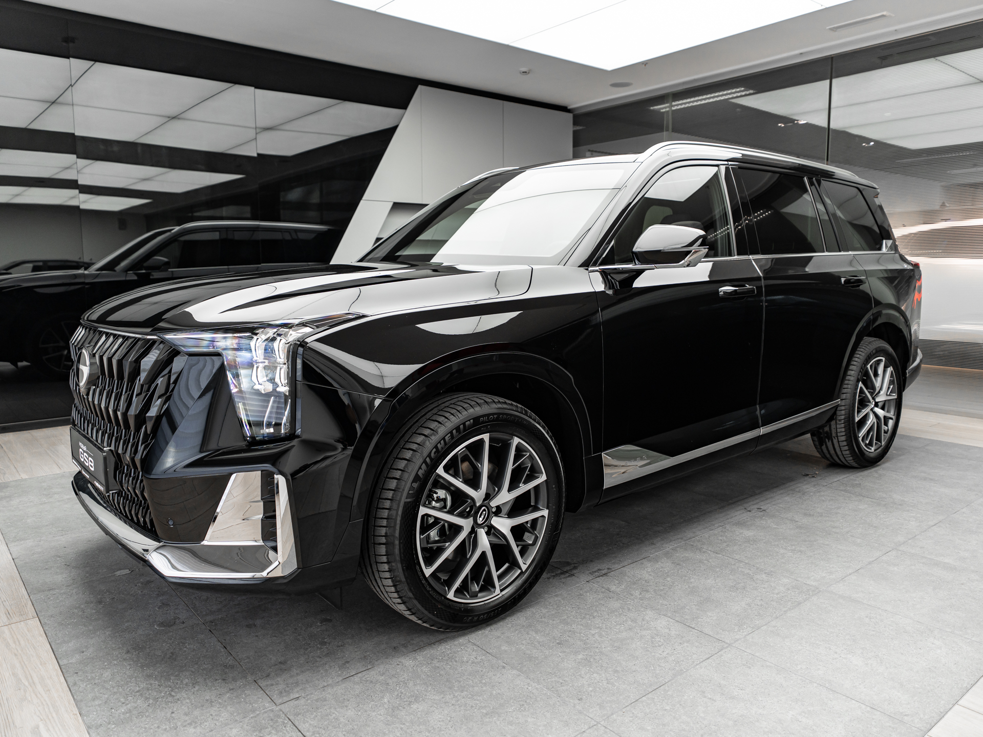 GAC GS4 I поколение 2.0 AT 4WD (231 л.с.) GL Чёрный 2026 