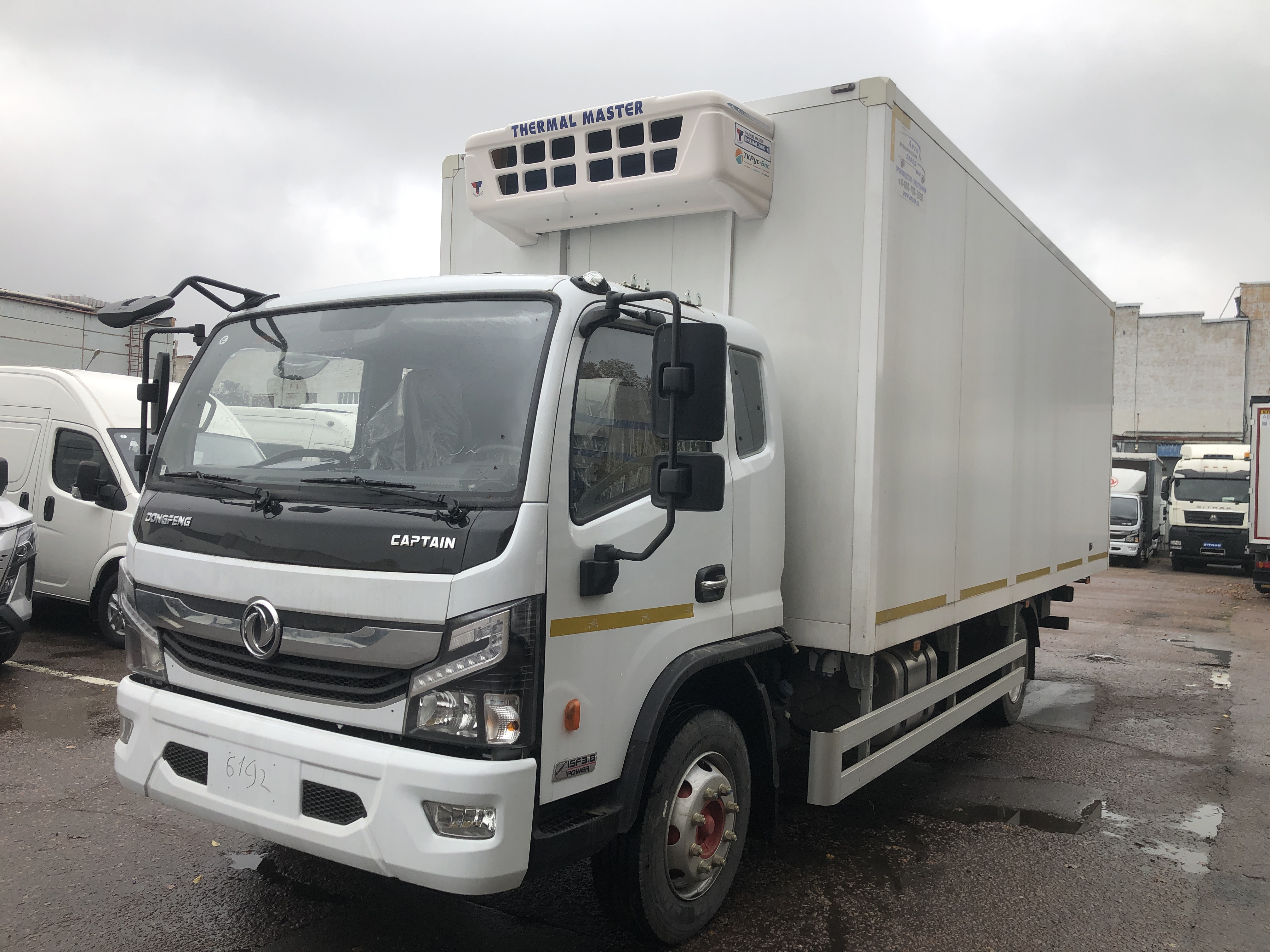 undefined DongFeng C120 I поколение C120N 3.8d MT (166 л.с.) Base Белый 2024 