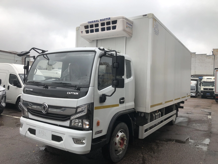 undefined DongFeng C120 I поколение C120N 3.8d MT (166 л.с.) Base Белый 2024