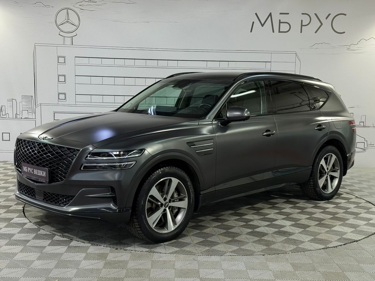 Автомобиль Genesis GV80 I поколение 3.0d AT 4WD (249 л.с.) Luxury Серый 2021 с пробегом 149 647 км