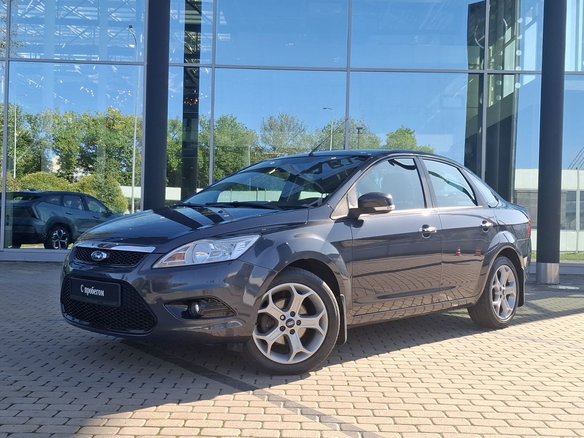 Ford Focus II [рестайлинг] 1.8 MT (125 л.с.) Comfort Серый 2011 с пробегом 69 692 км