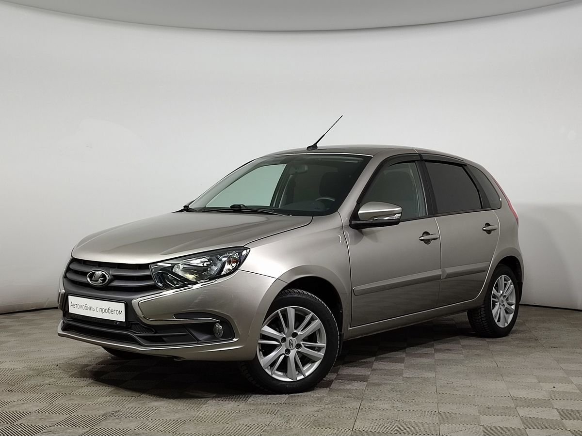 Авто продано: Lada (ВАЗ) Granta - ID: 5449562