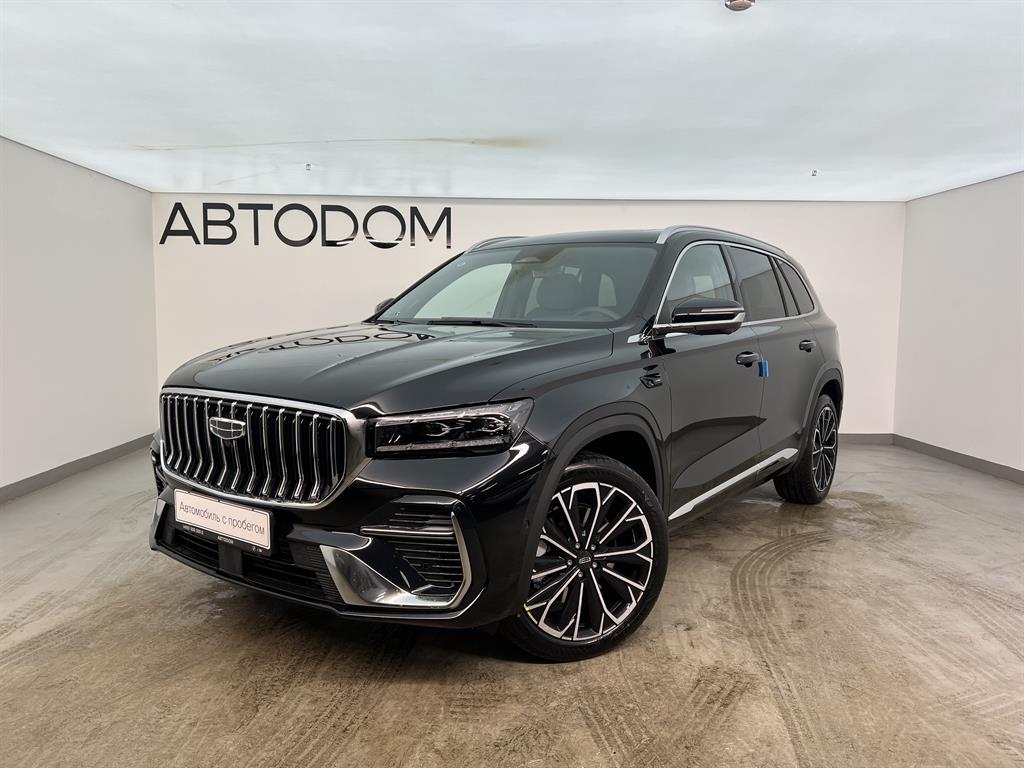 Автомобиль Geely Monjaro I поколение 2.0 AT 4WD (238 л.с.) Base Чёрный 2025 