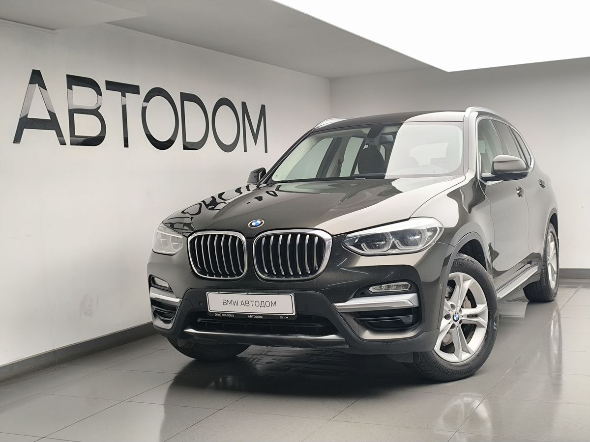 BMW X3 III поколение (G01) 3.0d AT 4WD (249 л.с.) Luxury Бежевый 2019 с пробегом 193 267 км