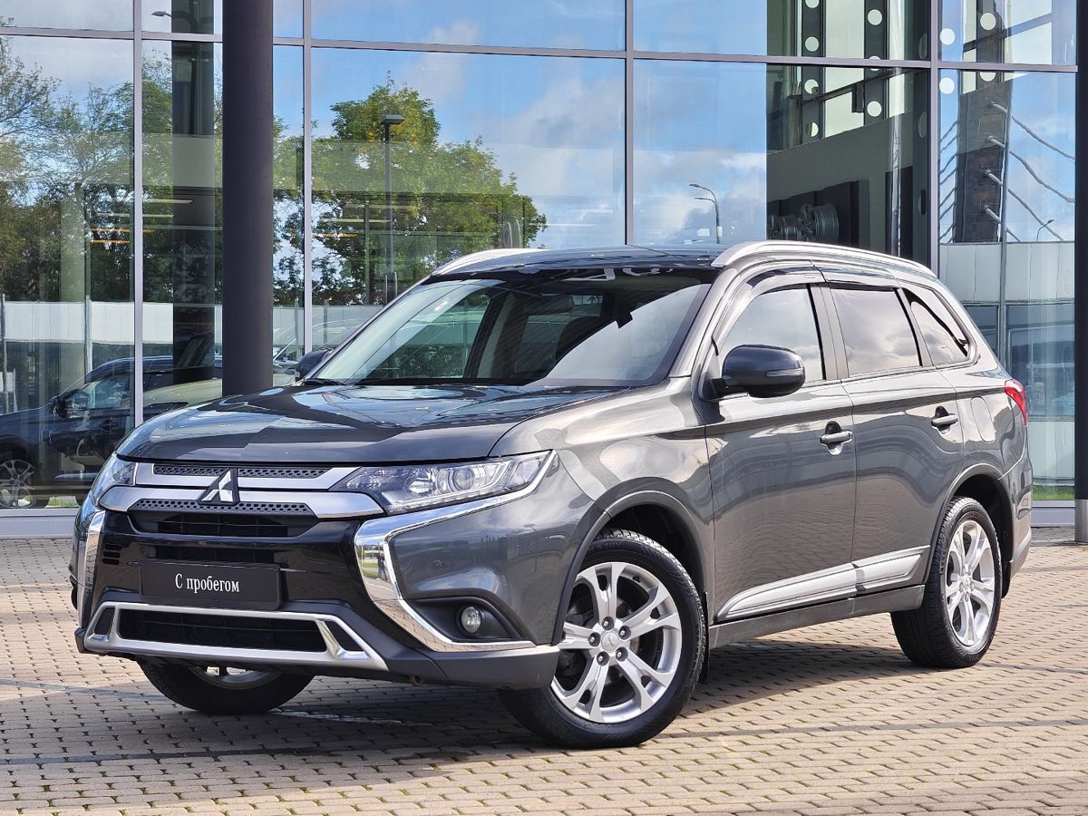 Mitsubishi Outlander III [3-й рестайлинг] 2.0 CVT (146 л.с.) Inform Серый 2019 с пробегом 73 648 км