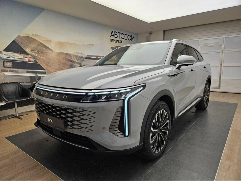 Автомобиль EXEED RX I поколение 2.0 AMT 4WD (197 л.с.) Urban Серый 2024