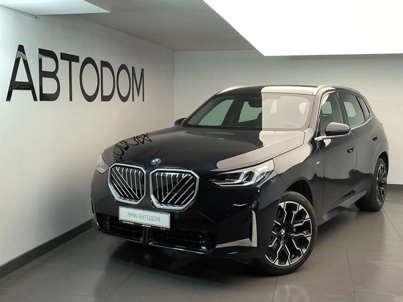 Автомобиль BMW X3 IV поколение (G45) 2.0 AT 4WD (258 л.с.) Premium M Sport Чёрный 2025