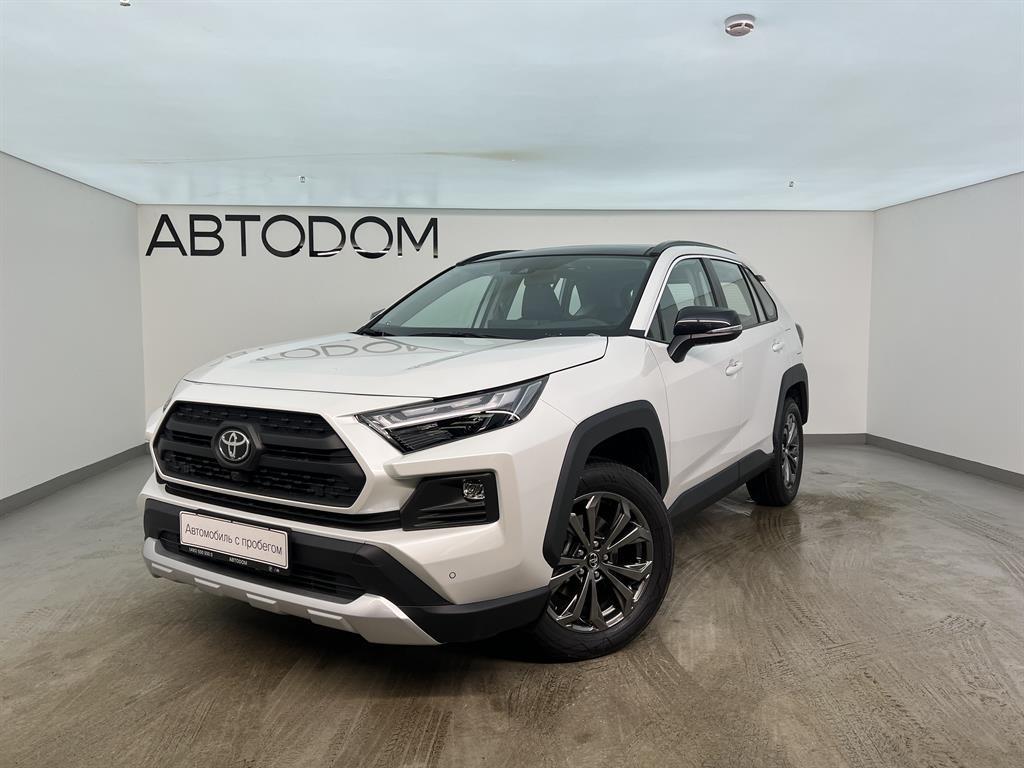 Автомобиль Toyota RAV4 V поколение (XA50) 2.0 CVT 4WD (171 л.с.) Base Белый 2025 