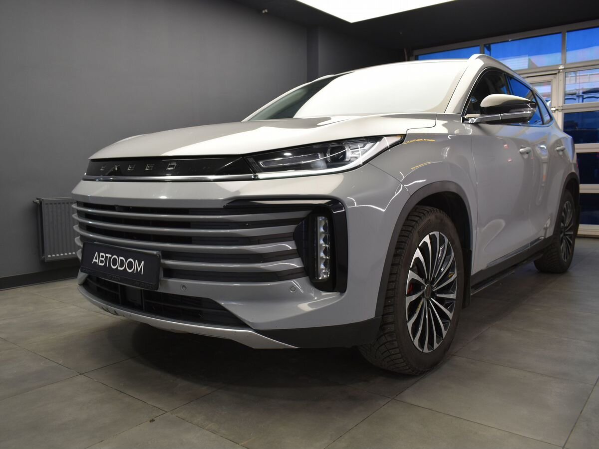 Автомобиль EXEED TXL I [рестайлинг] 2.0 AMT 4WD (197 л.с.) Sport Edition Серый 2022 с пробегом 98 760 км