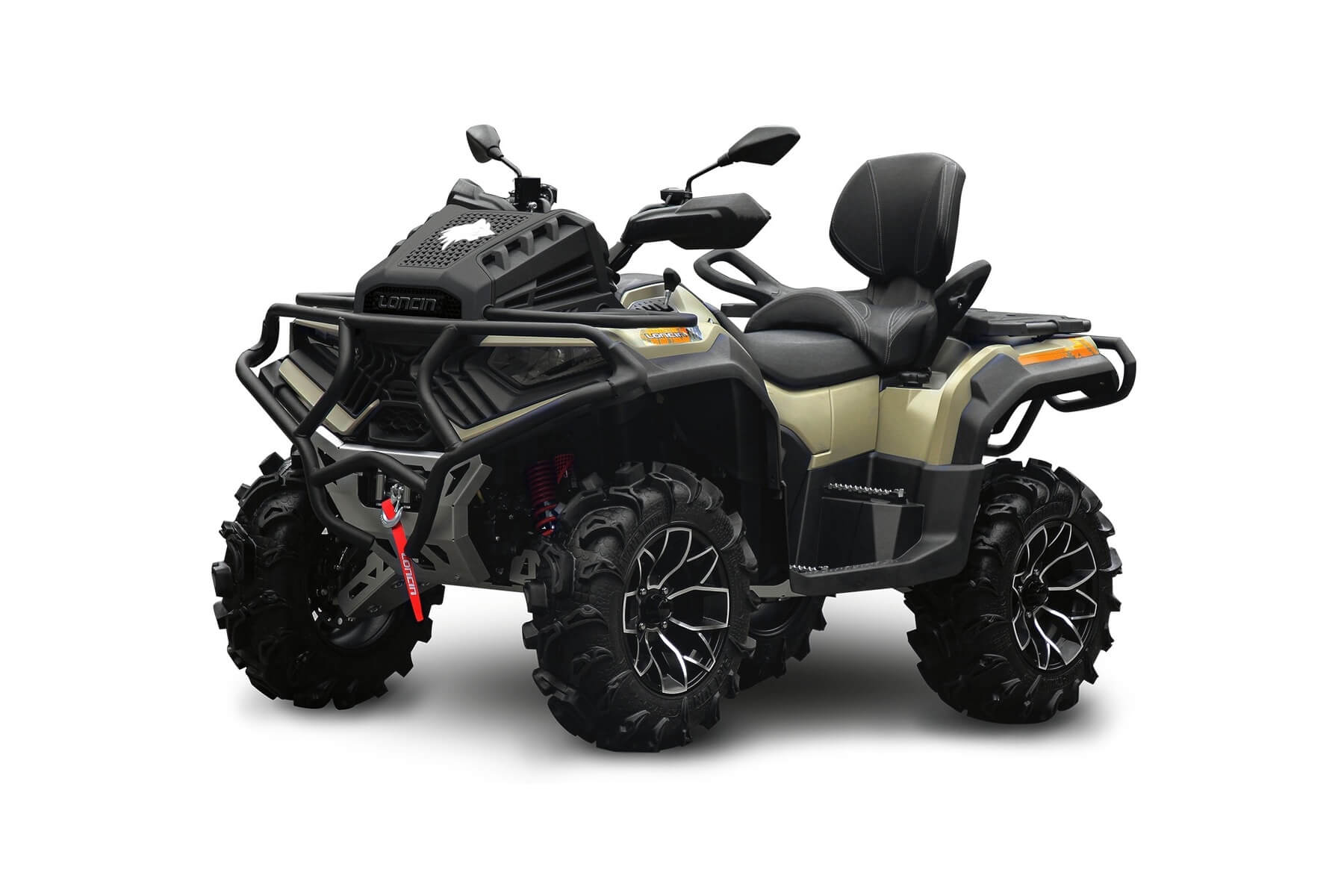 Квадроцикл Loncin XWOLF 700i Max I поколение XWOLF 700i Max EPS MUD Base Жёлтый 2026 