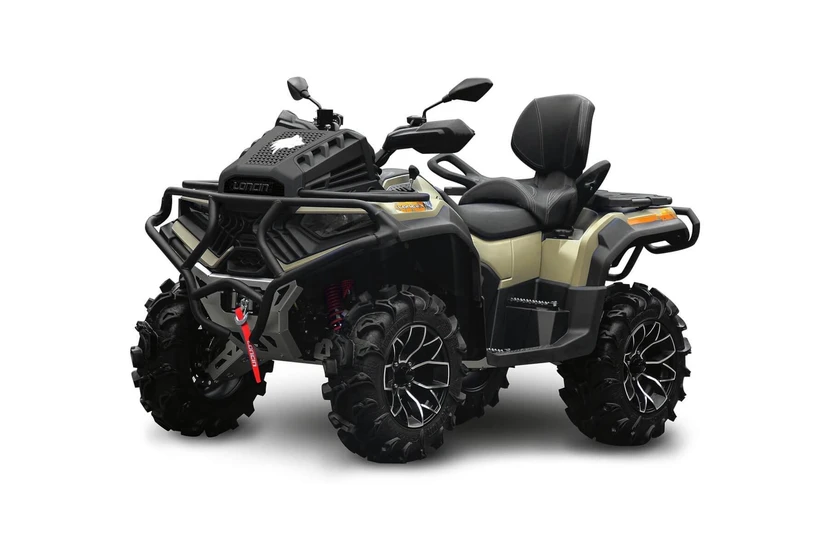 Квадроцикл Loncin XWOLF 700i Max I поколение XWOLF 700i Max EPS MUD Base Жёлтый 2026