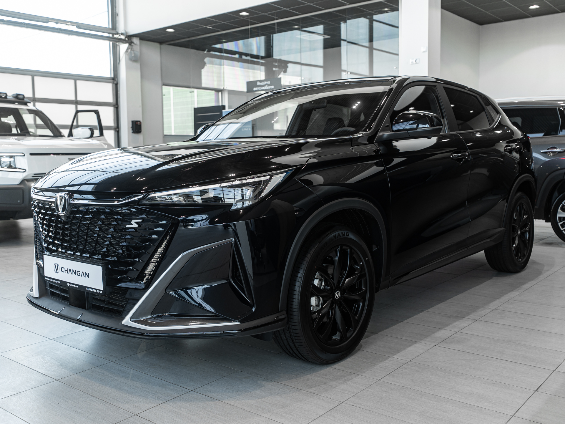 Changan CS35 Max I поколение 1.5 AMT (147 л.с.) Техно / Tech Чёрный 2025 