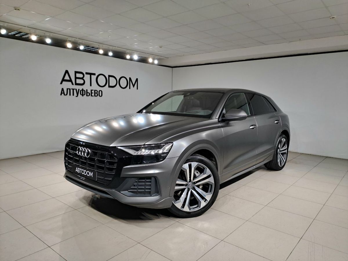 Авто продано: Audi Q8 - ID: 5355797