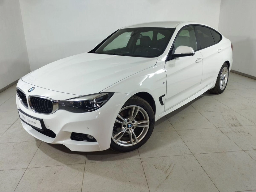 Автомобиль BMW 3 серии VI (F30/F31/F34) [рестайлинг] 320 2.0d AT 4WD (190 л.с.) M Sport Белый 2018 с пробегом 115 675 км