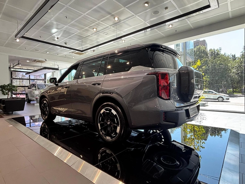 Автомобиль GAC GS8 II поколение 2.0 AT 4WD (231 л.с.) GX Traveller Серый 2025
