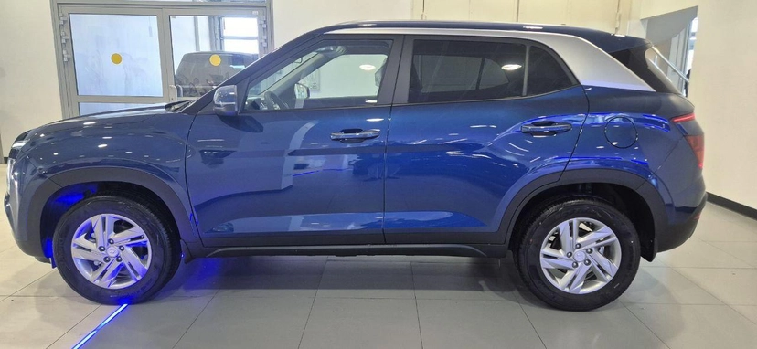 Автомобиль Solaris HC I поколение 2.0 AT (150 л.с.) Family Синий 2025