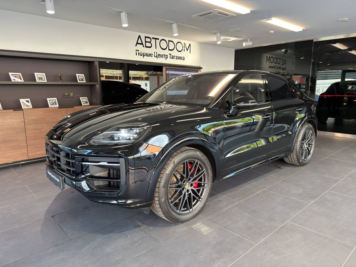 Porsche Cayenne III [рестайлинг] GTS 4.0 AT 4WD (500 л.с.) GTS Coupé Чёрный 2024 с пробегом 17 181 км