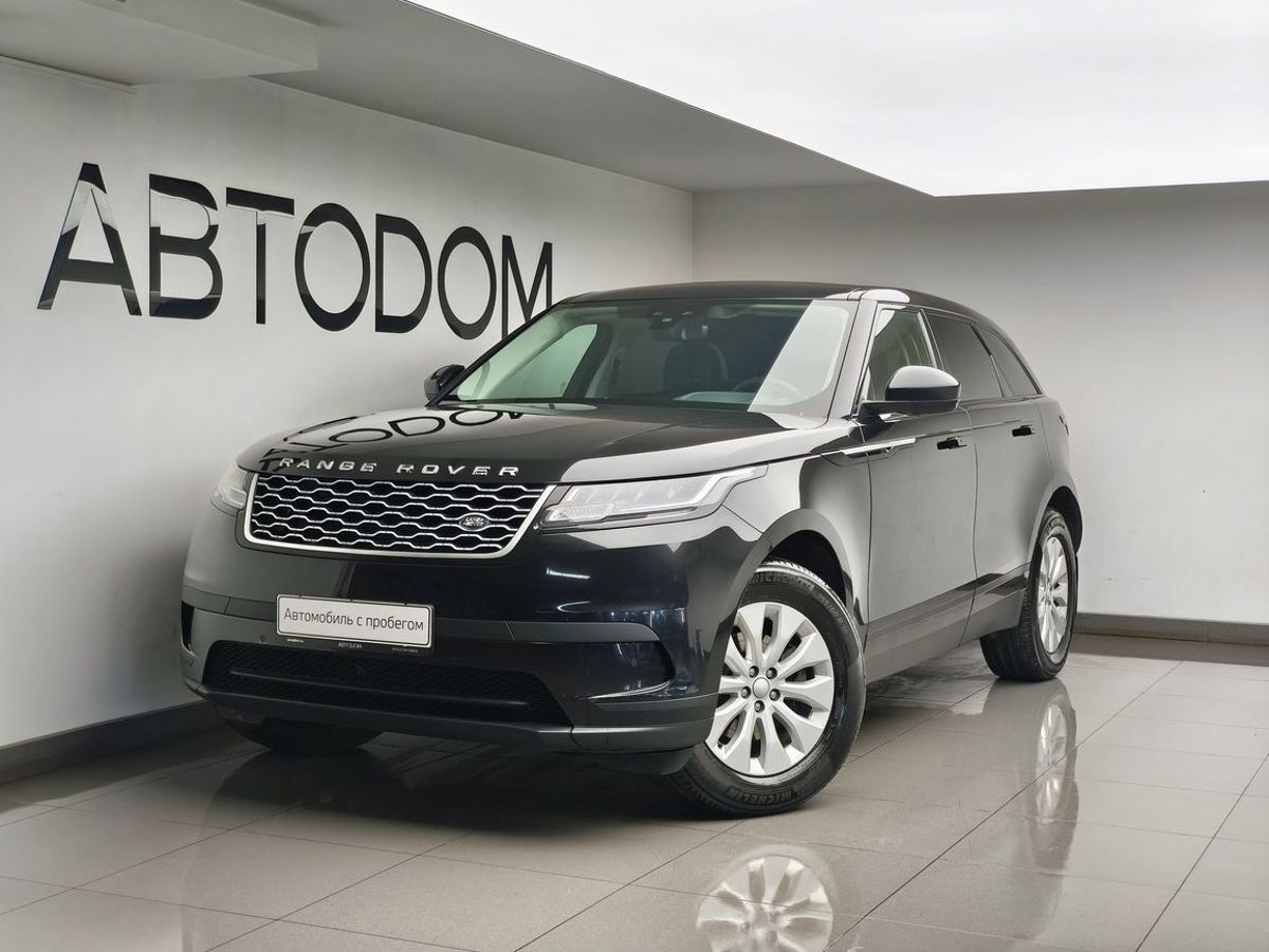 Land Rover Range Rover Velar I поколение 2.0d AT 4WD (180 л.с.) SE Чёрный 2019 с пробегом 150 976 км