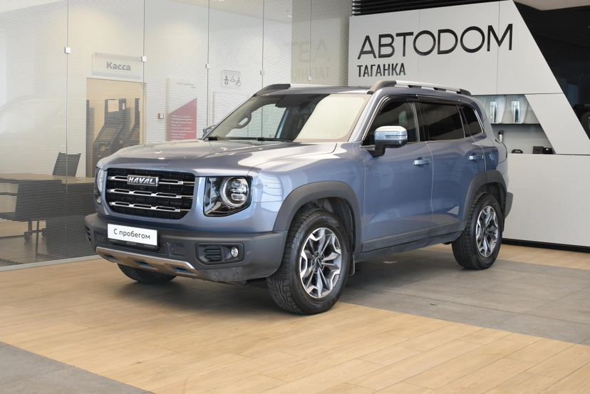 Автомобиль Haval Dargo I поколение 2.0 AMT 4WD (192 л.с.) Premium Серый 2023 с пробегом 20 667 км