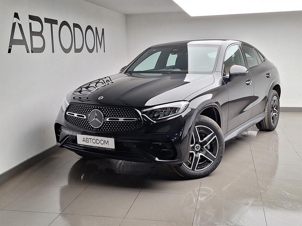 Автомобиль Mercedes-Benz GLC coupe II поколение (C254) 2.0 AT 4Matic (204 л.с.) Base Чёрный 2025 