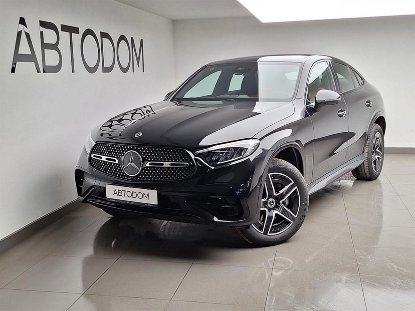 Автомобиль Mercedes-Benz GLC coupe II поколение (C254) 2.0 AT 4Matic (204 л.с.) Base Чёрный 2025
