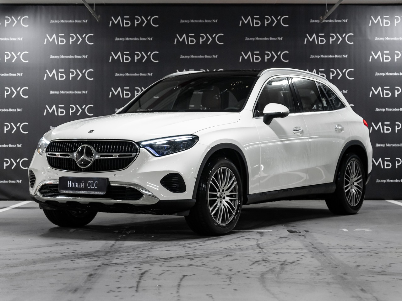 Автомобиль Mercedes-Benz GLC II поколение (X254) 2.0 AT 4Matic (258 л.с.) Base Белый 2025 