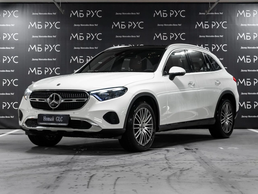 Автомобиль Mercedes-Benz GLC II поколение (X254) 2.0 AT 4Matic (258 л.с.) Base Белый 2025