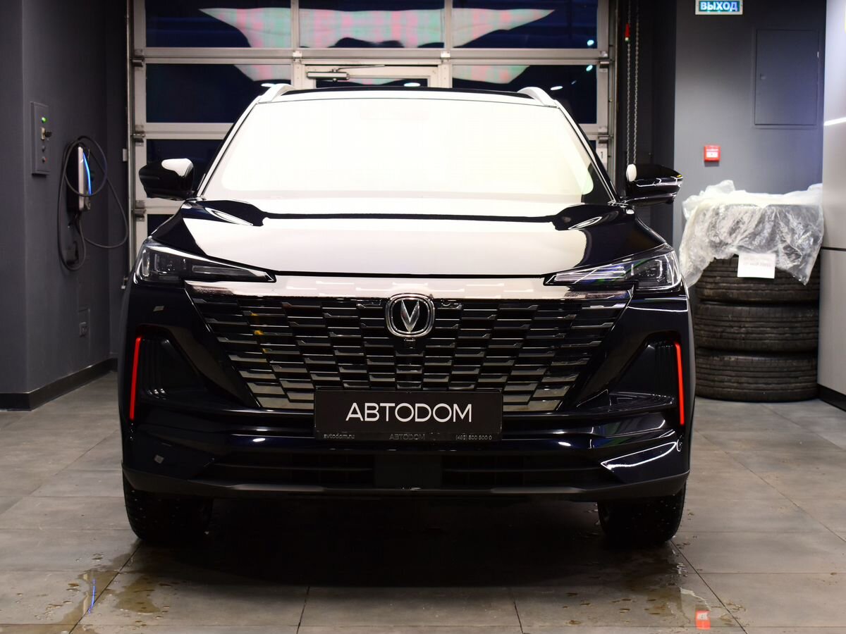 Автомобиль Changan UNI-S I поколение 1.5 AMT (181 л.с.) Tech+ Чёрный 2024 с пробегом 27 300 км