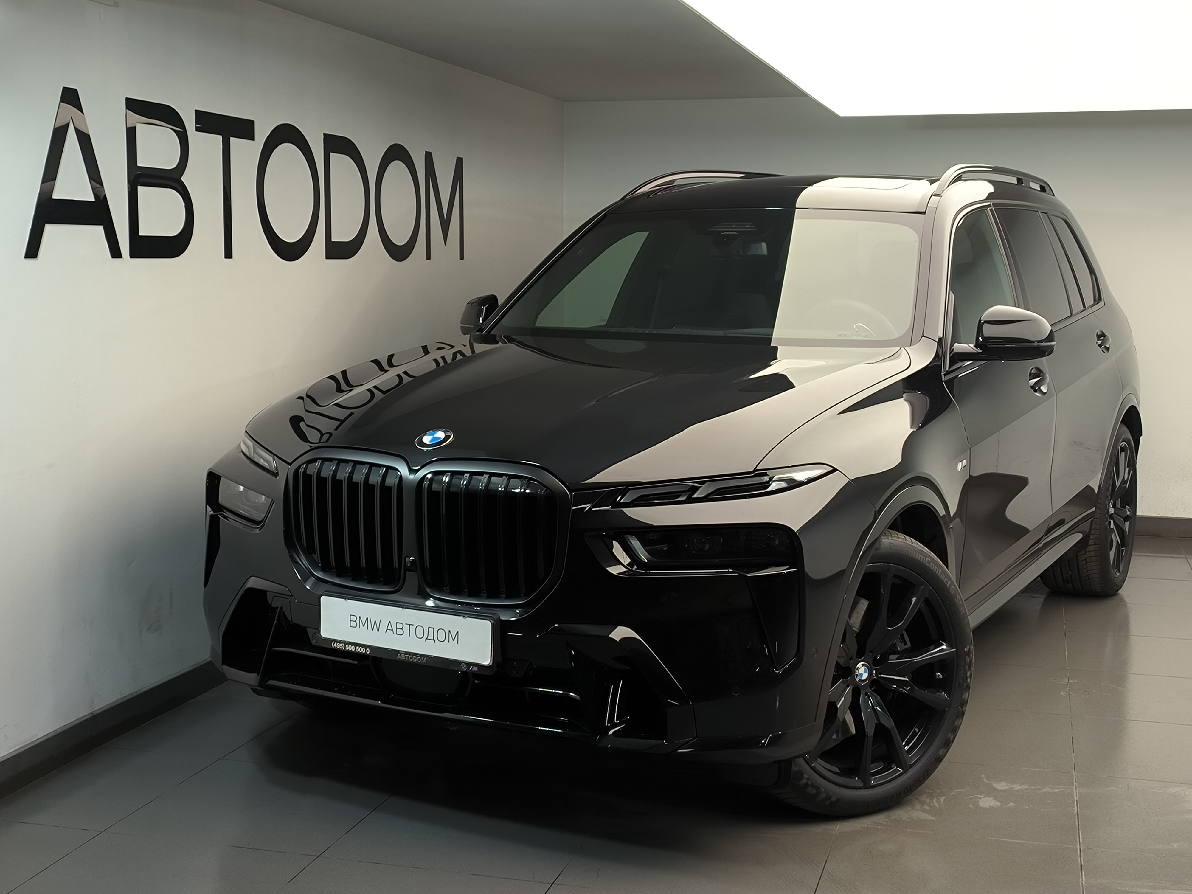 BMW X7 I (G07) [рестайлинг] 3.0d AT 4WD (340 л.с.) xDrive40d Чёрный 2025 
